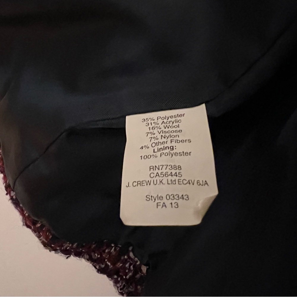 J.Crew Tweed Blazer - Picture 13 of 16
